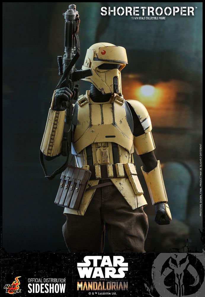 Hot Toys Star Wars The Mandalorian Shoretrooper 1/6 Actionfigur
