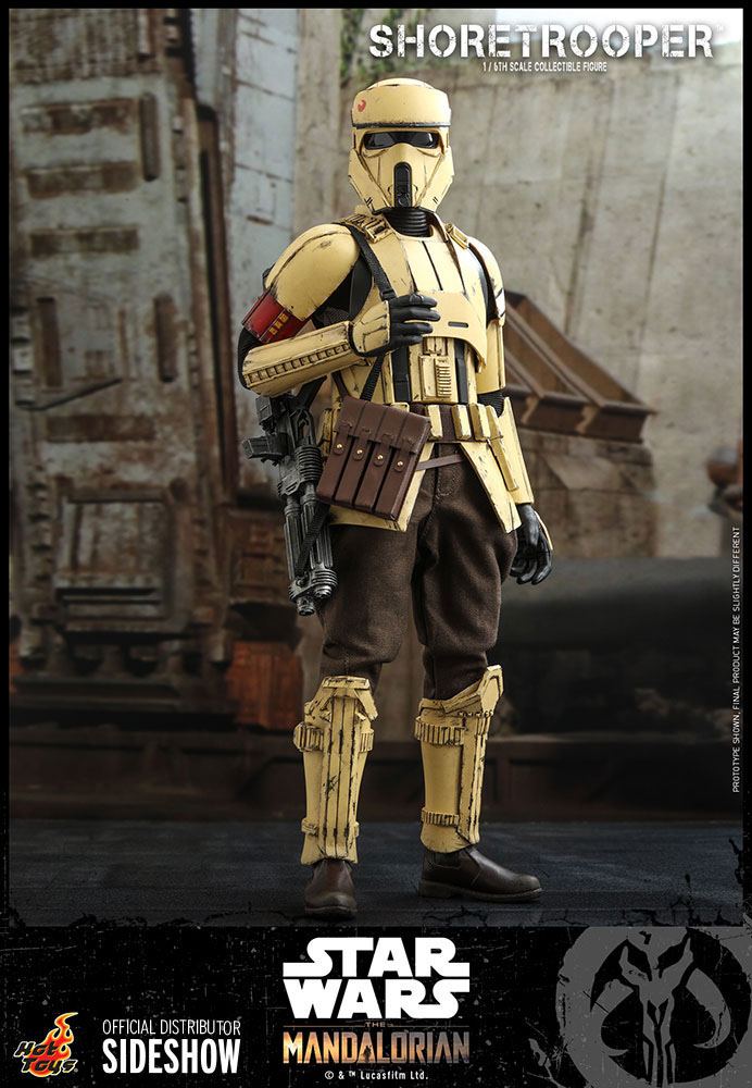 Hot Toys Star Wars The Mandalorian Shoretrooper 1/6 Actionfigur