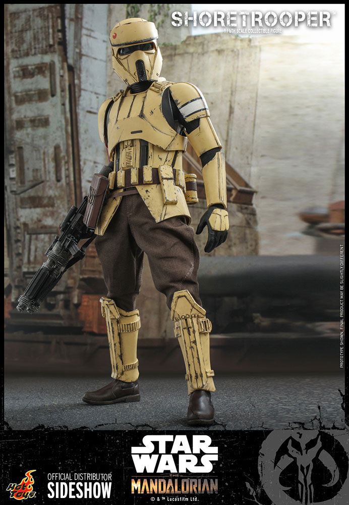 Hot Toys Star Wars The Mandalorian Shoretrooper 1/6 Actionfigur