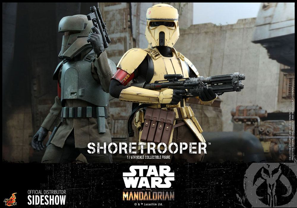 Hot Toys Star Wars The Mandalorian Shoretrooper 1/6 Actionfigur