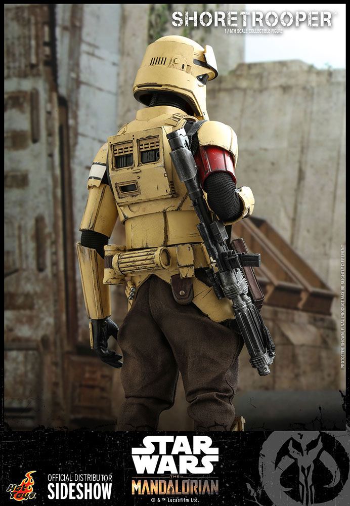 Hot Toys Star Wars The Mandalorian Shoretrooper 1/6 Actionfigur