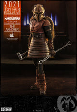 Hot Toys Star Wars The Mandalorian The Armorer 2021 Toy Fair Exclusive 1/6 Actionfigur