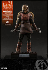 Hot Toys Star Wars The Mandalorian The Armorer 2021 Toy Fair Exclusive 1/6 Actionfigur