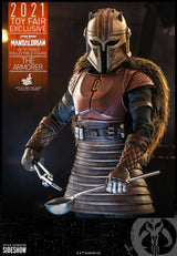 Hot Toys Star Wars The Mandalorian The Armorer 2021 Toy Fair Exclusive 1/6 Actionfigur