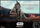 Hot Toys Star Wars The Mandalorian The Mandalorian & Blurrg Doppelpack 1/6 Actionfiguren