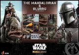 Hot Toys Star Wars The Mandalorian The Mandalorian & Blurrg Doppelpack 1/6 Actionfiguren