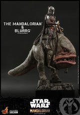 Hot Toys Star Wars The Mandalorian The Mandalorian & Blurrg Doppelpack 1/6 Actionfiguren