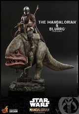 Hot Toys Star Wars The Mandalorian The Mandalorian & Blurrg Doppelpack 1/6 Actionfiguren