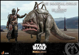 Hot Toys Star Wars The Mandalorian The Mandalorian & Blurrg Doppelpack 1/6 Actionfiguren