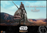 Hot Toys Star Wars The Mandalorian The Mandalorian & Blurrg Doppelpack 1/6 Actionfiguren