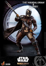Hot Toys Star Wars The Mandalorian The Mandalorian & Blurrg Doppelpack 1/6 Actionfiguren