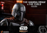 Hot Toys Star Wars The Mandalorian The Mandalorian & The Child Deluxe 1/6 Doppelpack Actionfiguren