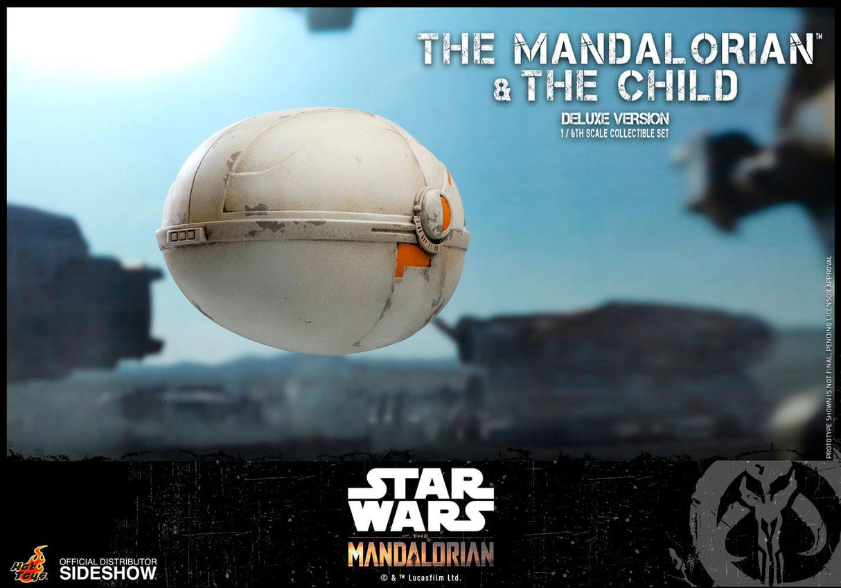 Hot Toys Star Wars The Mandalorian The Mandalorian & The Child Deluxe 1/6 Doppelpack Actionfiguren