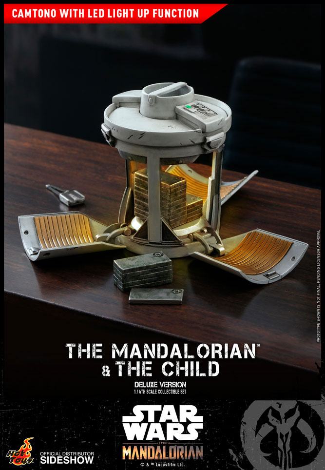Hot Toys Star Wars The Mandalorian The Mandalorian & The Child Deluxe 1/6 Doppelpack Actionfiguren