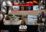 Hot Toys Star Wars The Mandalorian The Mandalorian & The Child Deluxe 1/6 Doppelpack Actionfiguren