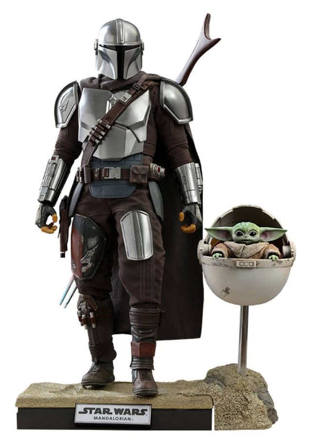 Hot Toys Star Wars The Mandalorian The Mandalorian & The Child Deluxe 1/6 Doppelpack Actionfiguren