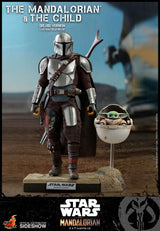 Hot Toys Star Wars The Mandalorian The Mandalorian & The Child Deluxe 1/6 Doppelpack Actionfiguren