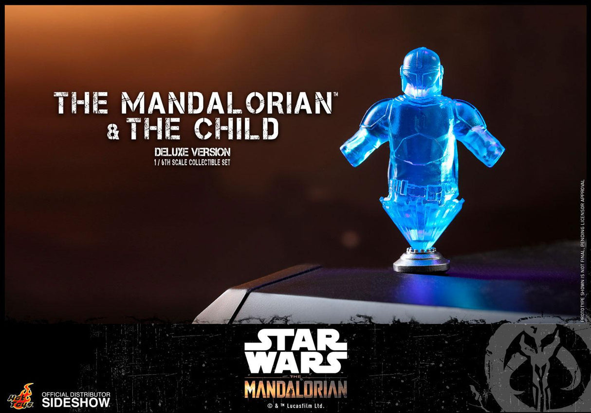 Hot Toys Star Wars The Mandalorian The Mandalorian & The Child Deluxe 1/6 Doppelpack Actionfiguren