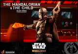 Hot Toys Star Wars The Mandalorian The Mandalorian & The Child Deluxe 1/6 Doppelpack Actionfiguren