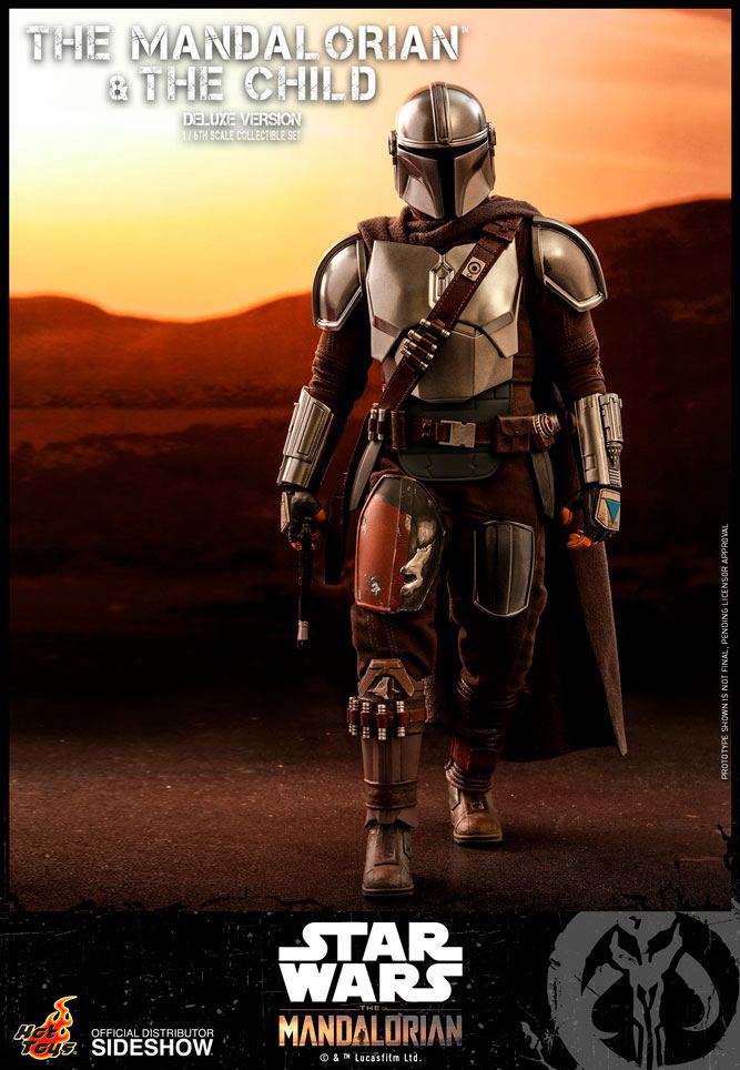 Hot Toys Star Wars The Mandalorian The Mandalorian & The Child Deluxe 1/6 Doppelpack Actionfiguren