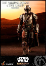 Hot Toys Star Wars The Mandalorian The Mandalorian & The Child Deluxe 1/6 Doppelpack Actionfiguren
