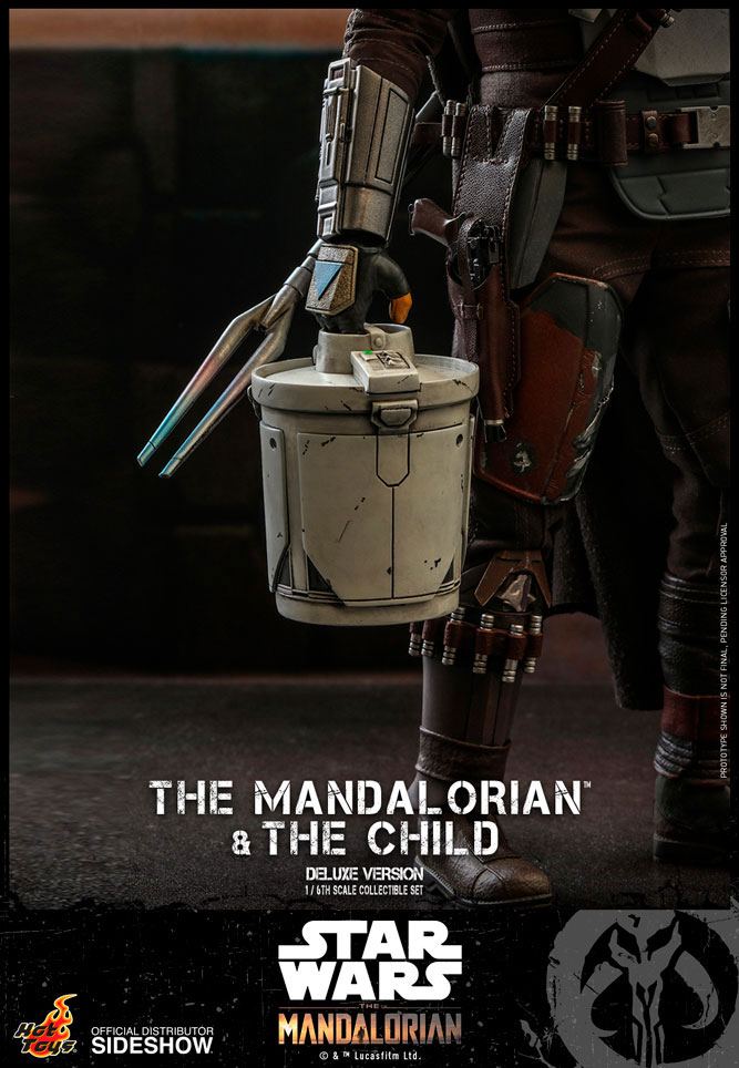 Hot Toys Star Wars The Mandalorian The Mandalorian & The Child Deluxe 1/6 Doppelpack Actionfiguren
