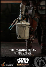 Hot Toys Star Wars The Mandalorian The Mandalorian & The Child Deluxe 1/6 Doppelpack Actionfiguren