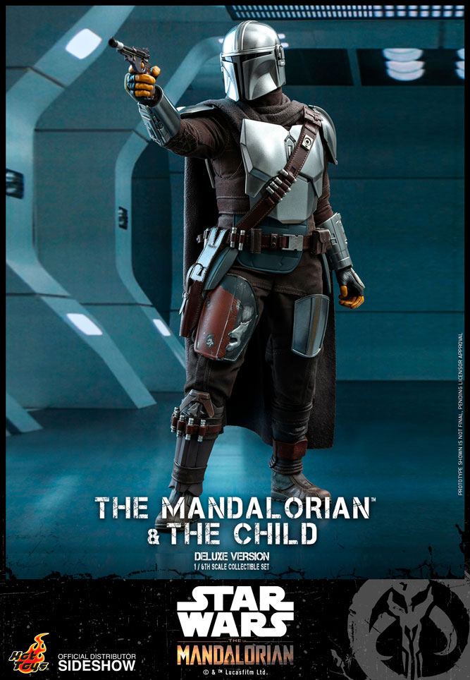 Hot Toys Star Wars The Mandalorian The Mandalorian & The Child Deluxe 1/6 Doppelpack Actionfiguren