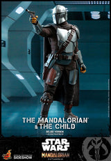 Hot Toys Star Wars The Mandalorian The Mandalorian & The Child Deluxe 1/6 Doppelpack Actionfiguren