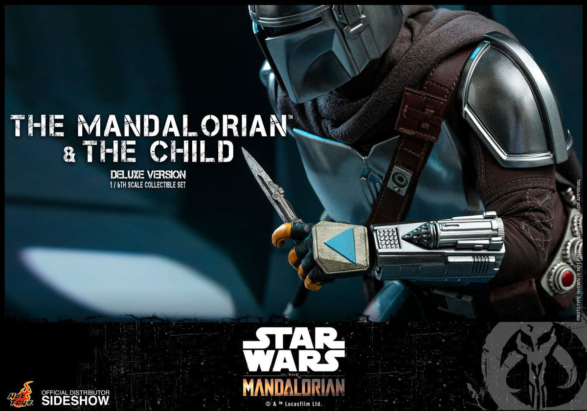 Hot Toys Star Wars The Mandalorian The Mandalorian & The Child Deluxe 1/6 Doppelpack Actionfiguren