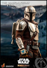 Hot Toys Star Wars The Mandalorian The Mandalorian & The Child Deluxe 1/6 Doppelpack Actionfiguren