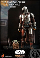 Hot Toys Star Wars The Mandalorian The Mandalorian & The Child Deluxe 1/6 Doppelpack Actionfiguren