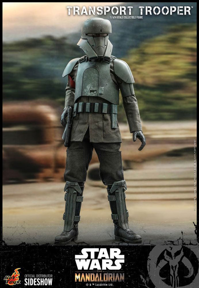 Hot Toys Star Wars The Mandalorian Transport Trooper 1/6 Actionfigur 31 cm