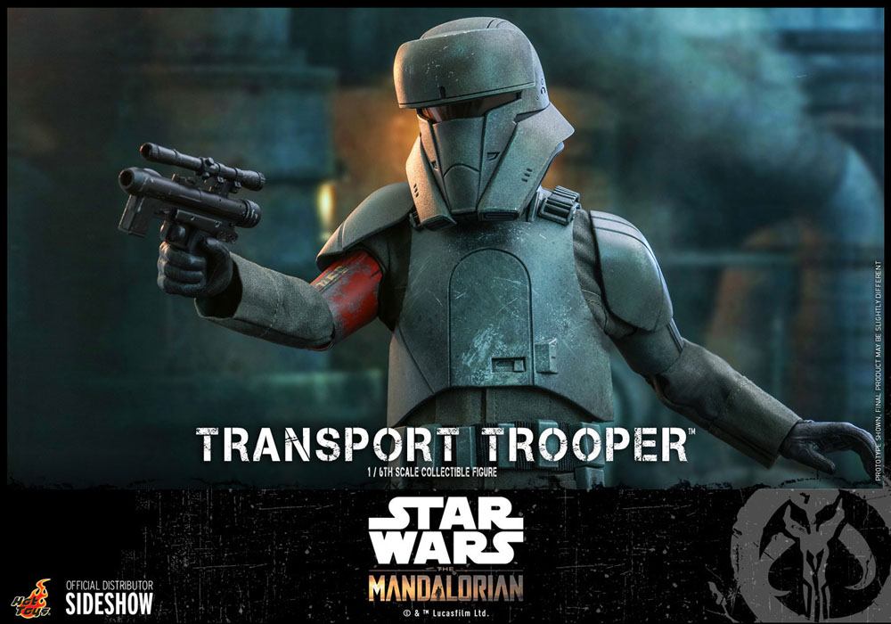 Hot Toys Star Wars The Mandalorian Transport Trooper 1/6 Actionfigur 31 cm