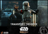 Hot Toys Star Wars The Mandalorian Transport Trooper 1/6 Actionfigur 31 cm