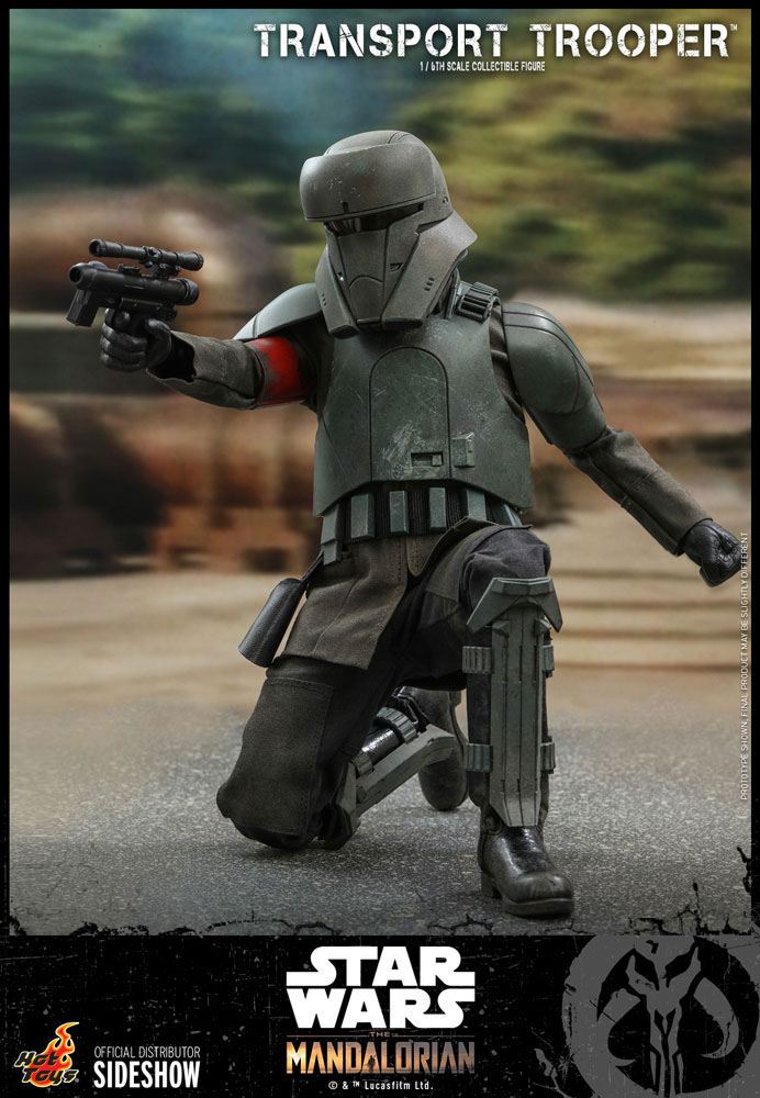 Hot Toys Star Wars The Mandalorian Transport Trooper 1/6 Actionfigur 31 cm