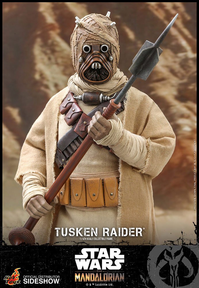 Hot Toys Star Wars The Mandalorian Tusken Raider 1/6 Actionfigur 31 cm