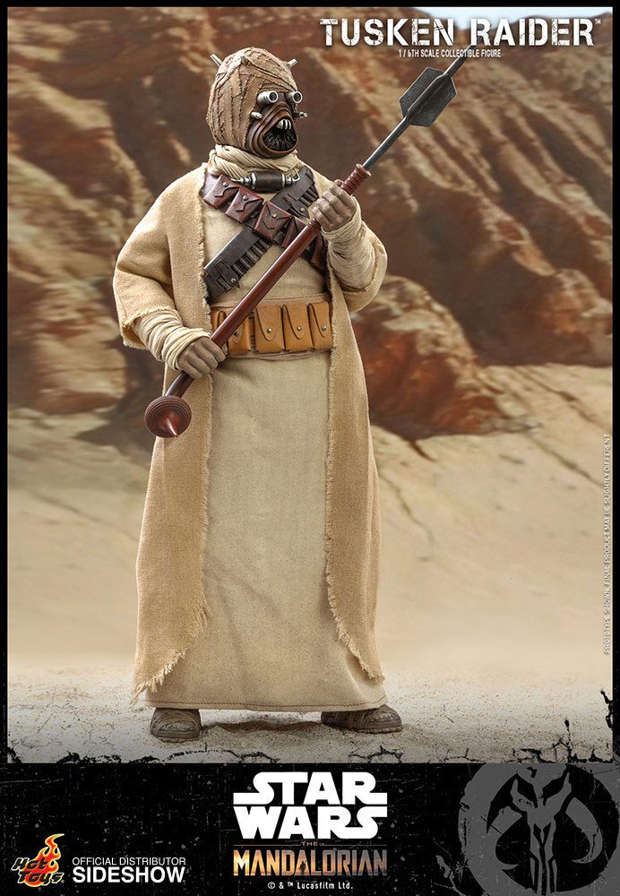 Hot Toys Star Wars The Mandalorian Tusken Raider 1/6 Actionfigur 31 cm