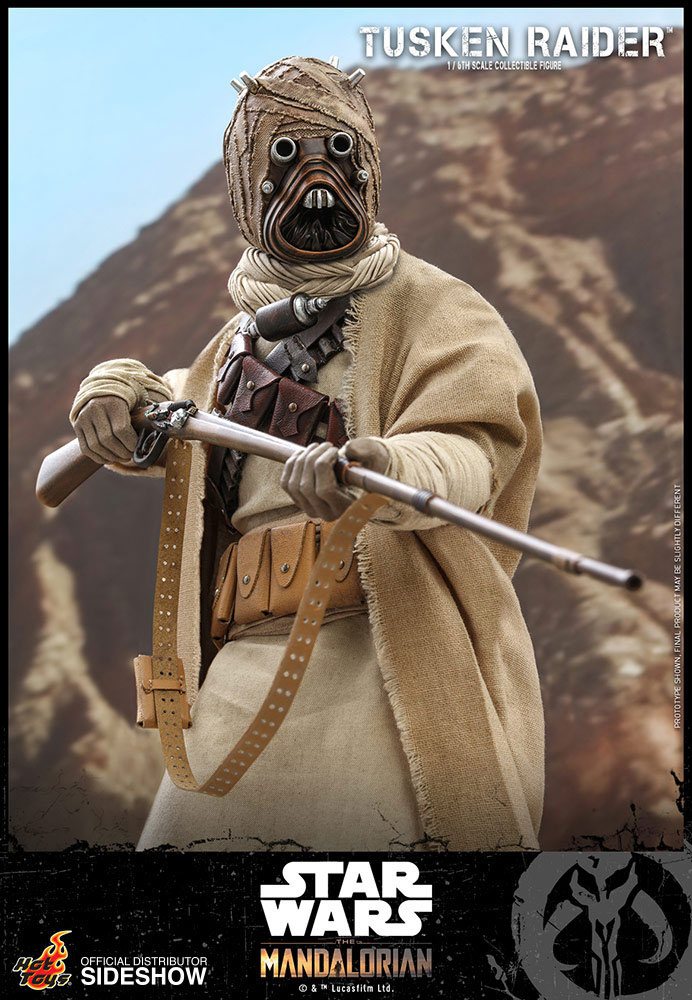 Hot Toys Star Wars The Mandalorian Tusken Raider 1/6 Actionfigur 31 cm