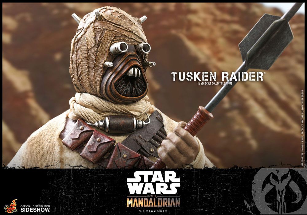 Hot Toys Star Wars The Mandalorian Tusken Raider 1/6 Actionfigur 31 cm