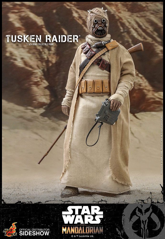 Hot Toys Star Wars The Mandalorian Tusken Raider 1/6 Actionfigur 31 cm