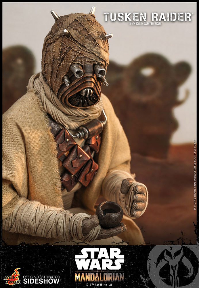 Hot Toys Star Wars The Mandalorian Tusken Raider 1/6 Actionfigur 31 cm