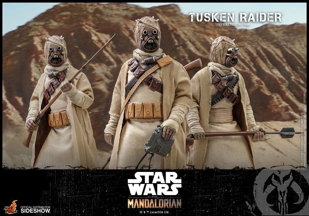 Hot Toys Star Wars The Mandalorian Tusken Raider 1/6 Actionfigur 31 cm