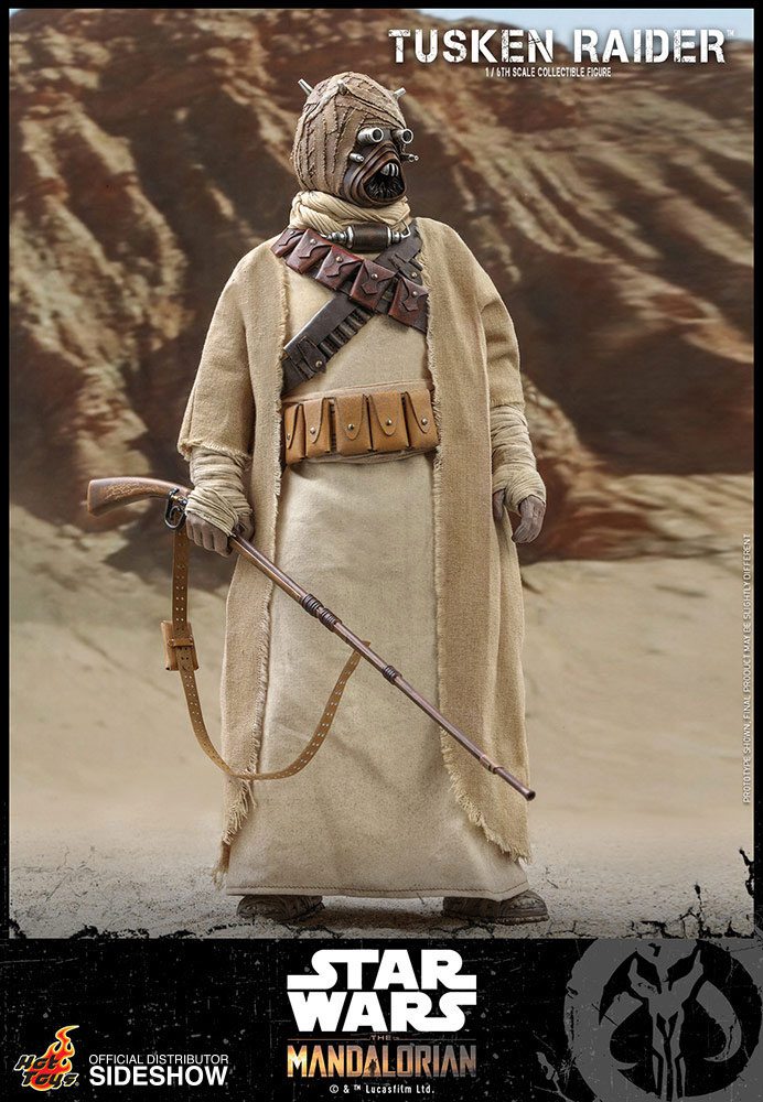 Hot Toys Star Wars The Mandalorian Tusken Raider 1/6 Actionfigur 31 cm