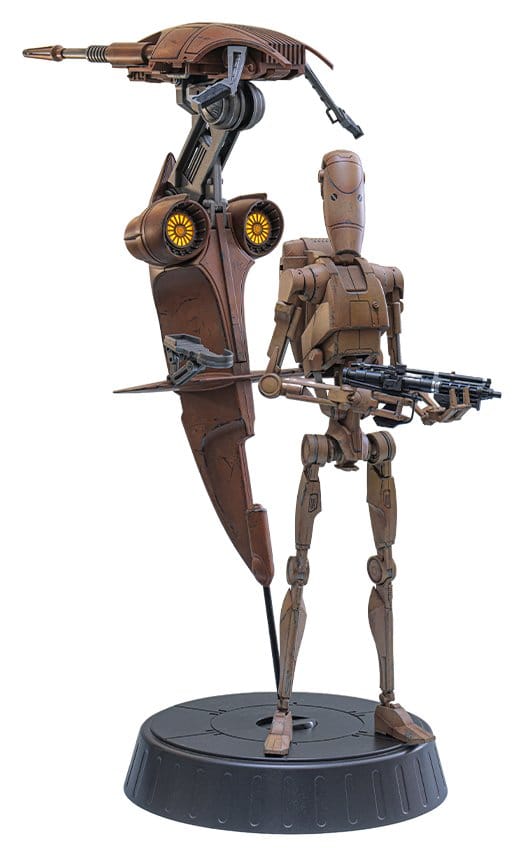 Hot Toys Star Wars The Phantom Menace Battle Droid & STAP 1/6 Actionfiguren Set