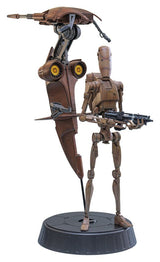 Hot Toys Star Wars The Phantom Menace Battle Droid & STAP 1/6 Actionfiguren Set