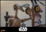 Hot Toys Star Wars The Phantom Menace Battle Droid & STAP 1/6 Actionfiguren Set