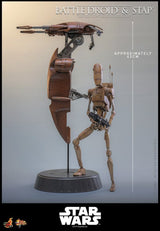Hot Toys Star Wars The Phantom Menace Battle Droid & STAP 1/6 Actionfiguren Set