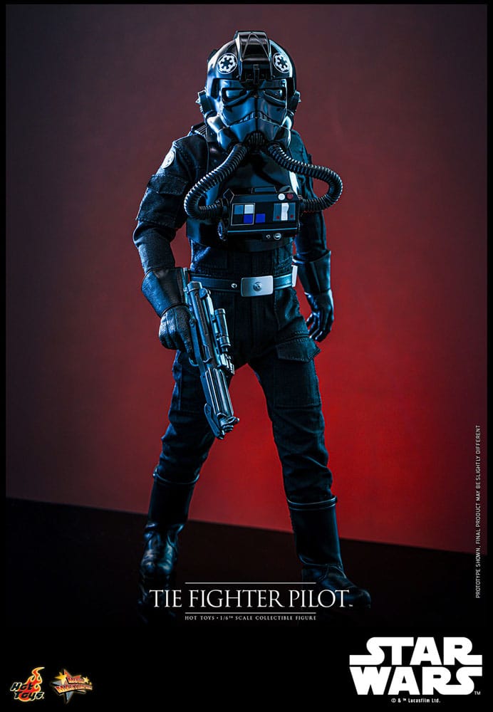 Hot Toys Star Wars TIE fighter Pilot 1/6 Actionfigur