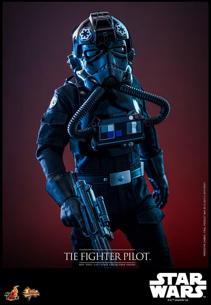 Hot Toys Star Wars TIE Fighter Pilot 1/6 Actionfigur